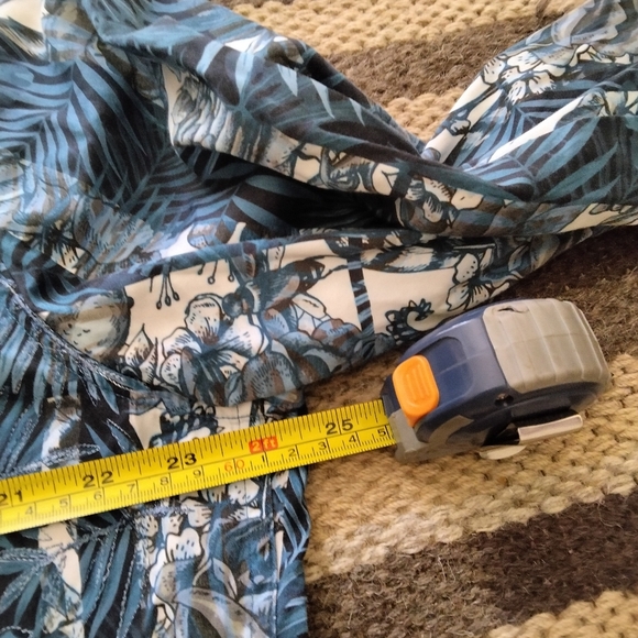 ROBERT GRAHAM Men's Blue Leaf Stripe Thurston Embroidered LS Mens Shirt XL - Picture 6 of 8